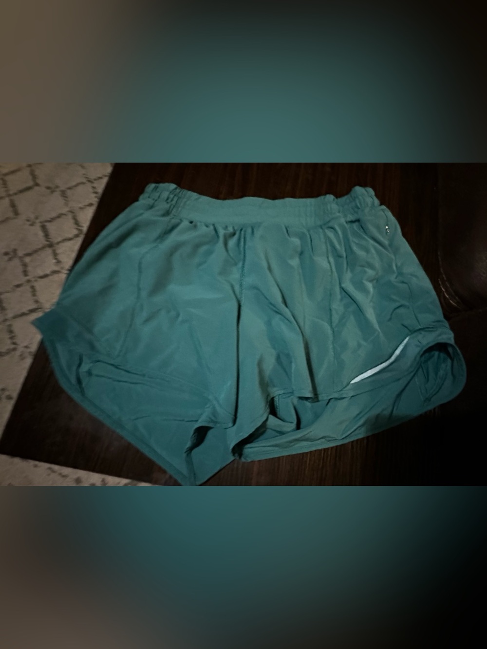 lululemon athletica Teal Green Women’s Athletic Shorts